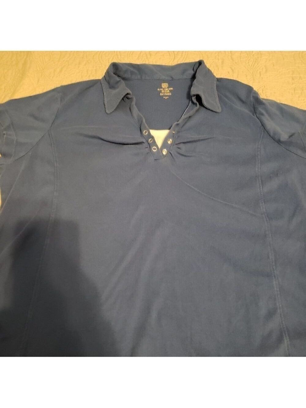 Faded Glory Layer look t-shirt with cap sleeves.